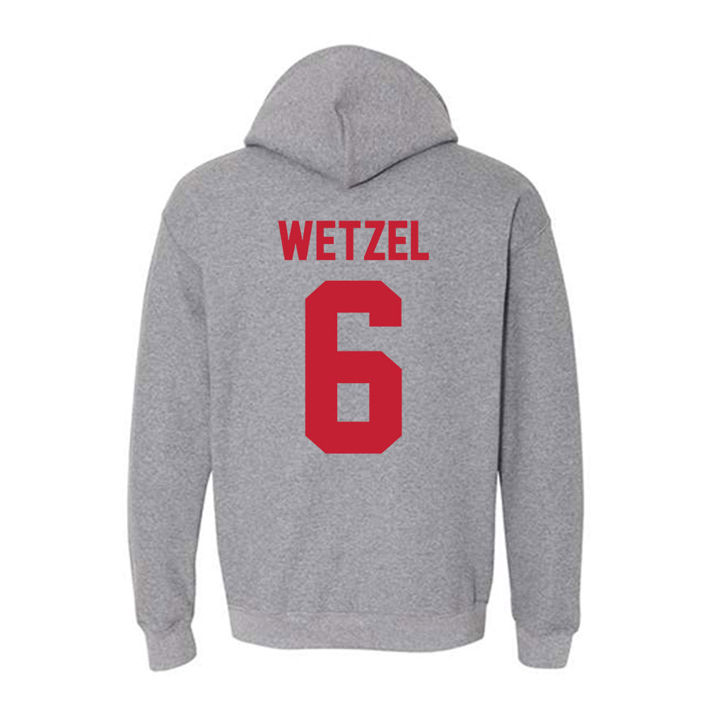 Ohio State - NCAA Men's Volleyball : Shane Wetzel - Hooded Sweatshirt