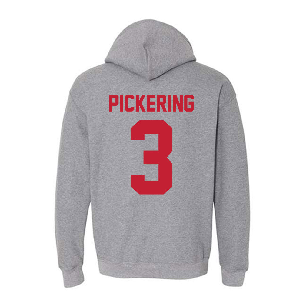Ohio State - NCAA Men's Volleyball : Owen Pickering - Hooded Sweatshirt