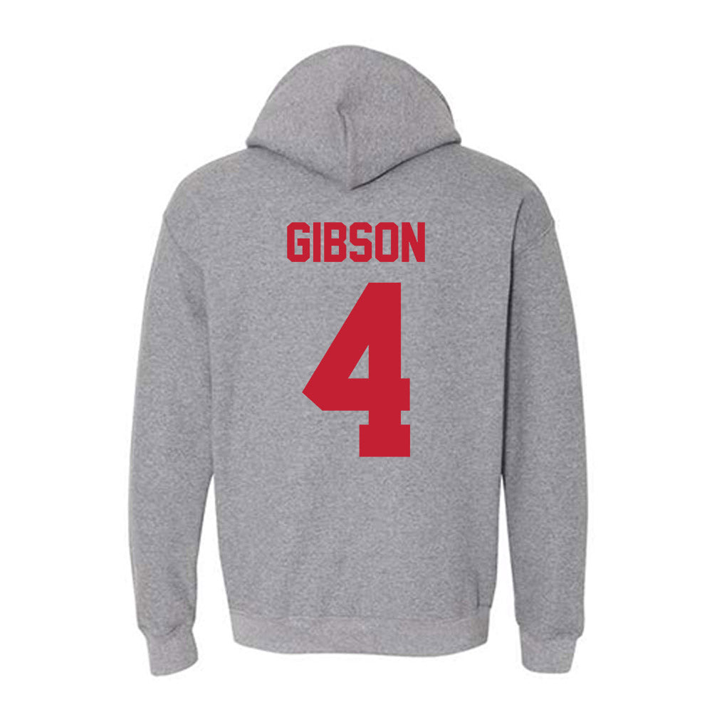 Ohio State - NCAA Women's Volleyball : Kamiah Gibson - Hooded Sweatshirt