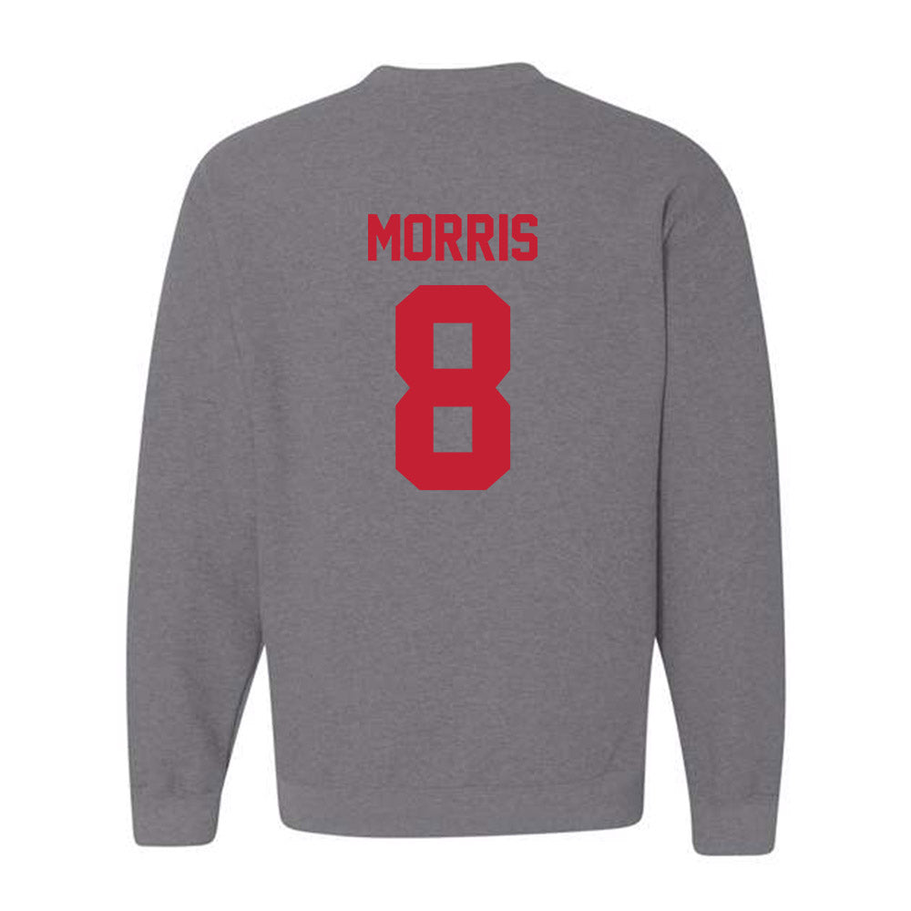 Ohio State - NCAA Women's Volleyball : Anna Morris - Crewneck Sweatshirt