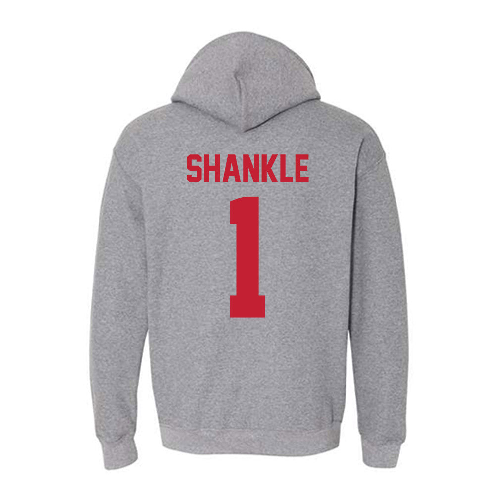 Ohio State - NCAA Women's Volleyball : Ava Shankle - Hooded Sweatshirt