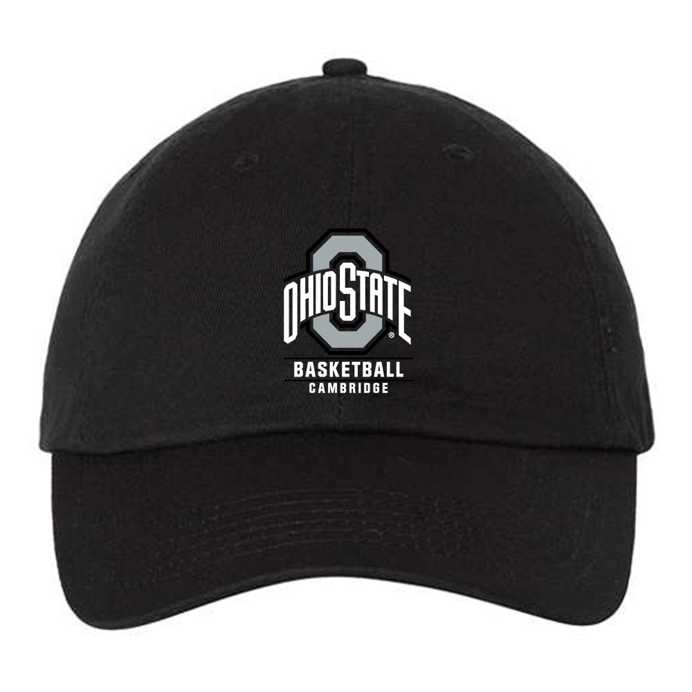 Ohio State - NCAA Women's Basketball : Jaloni Cambridge - Dad Hat-1