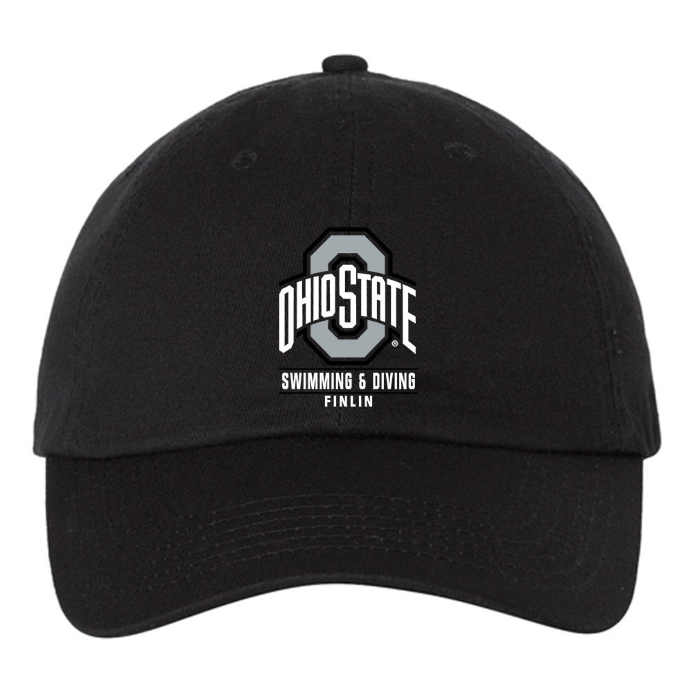 Ohio State - NCAA Women's Swimming & Diving : Emma Finlin - Dad Hat