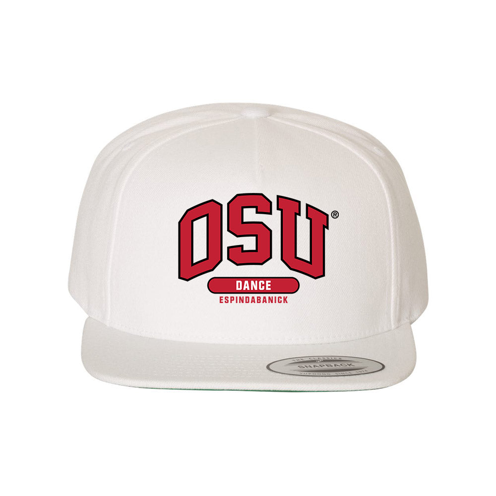 Ohio State - Dance Team : Bennet EspindaBanick - Snapback Hat-0