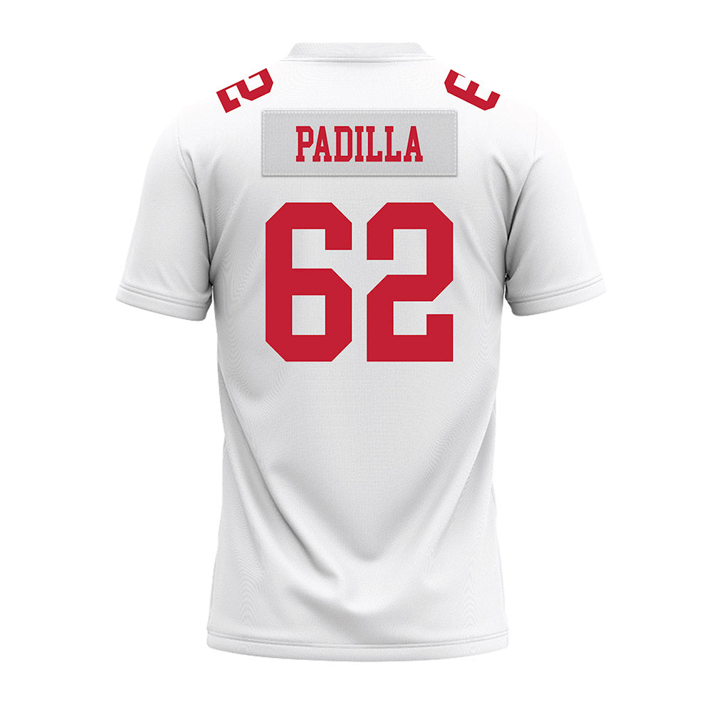Ohio State - NCAA Football : Josh Padilla - White Premium Football Jersey