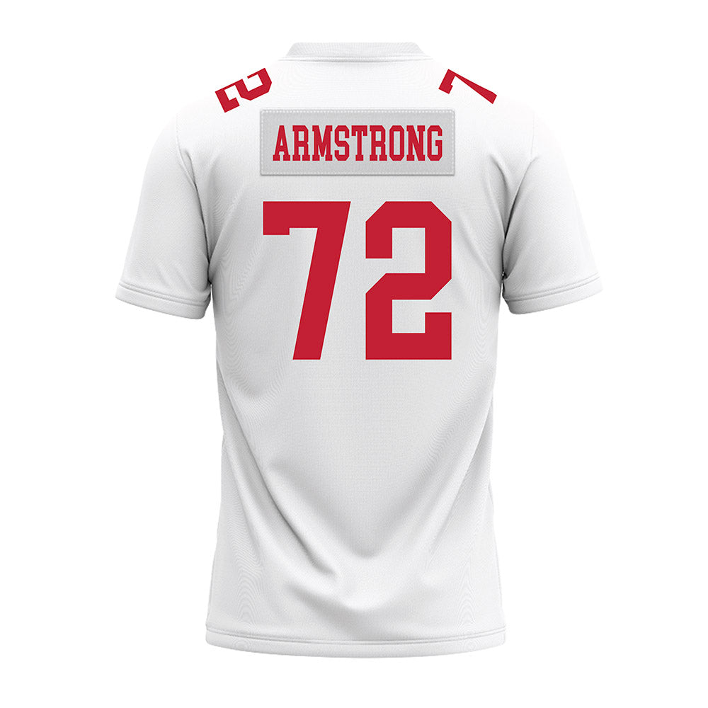 Ohio State - NCAA Football : Deontae Armstrong - White Premium Football Jersey
