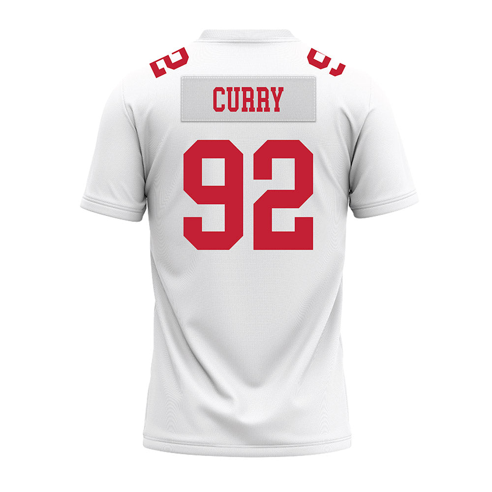 Ohio State - NCAA Football : Caden Curry - White Premium Football Jersey