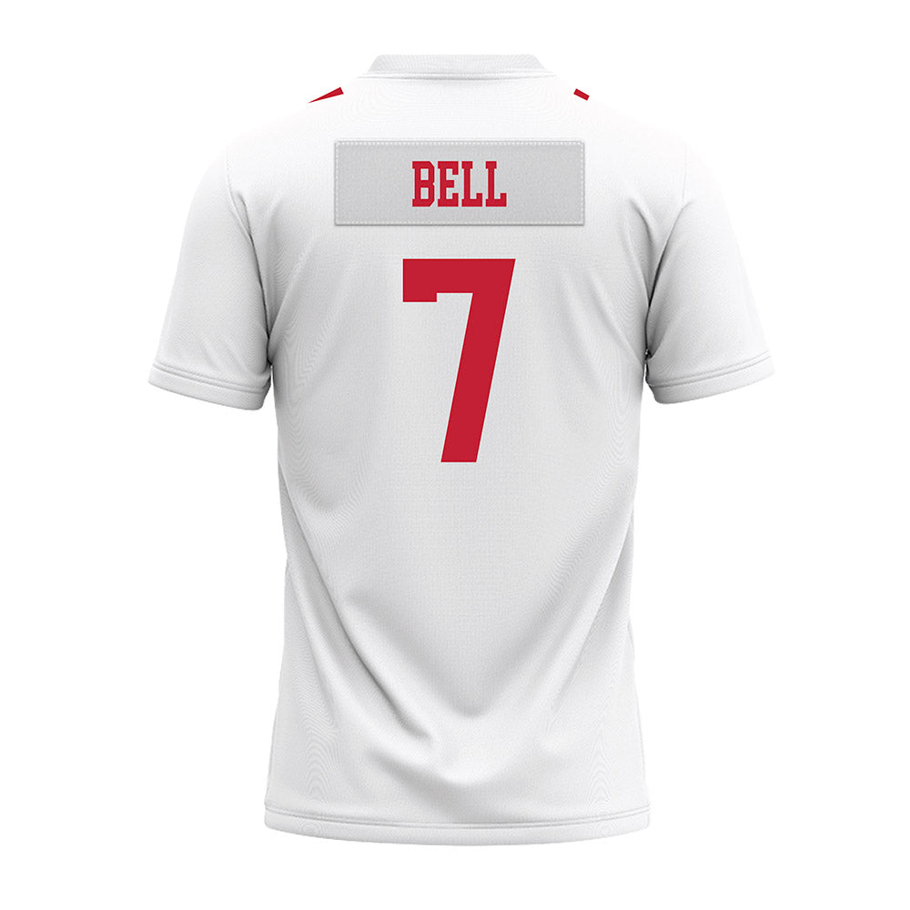 Ohio State - NCAA Football : Phillip Bell - White Premium Football Jersey-1