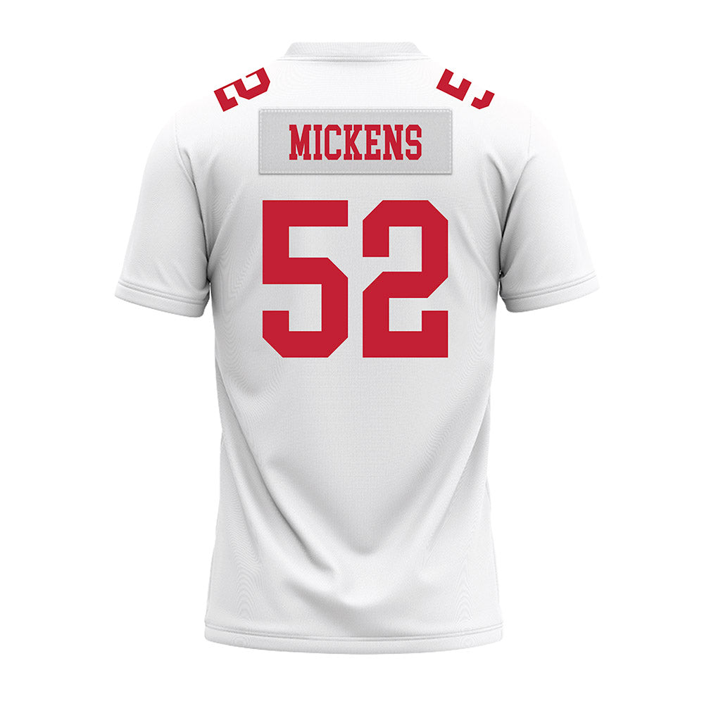Ohio State - NCAA Football : Joshua Mickens - White Premium Football Jersey