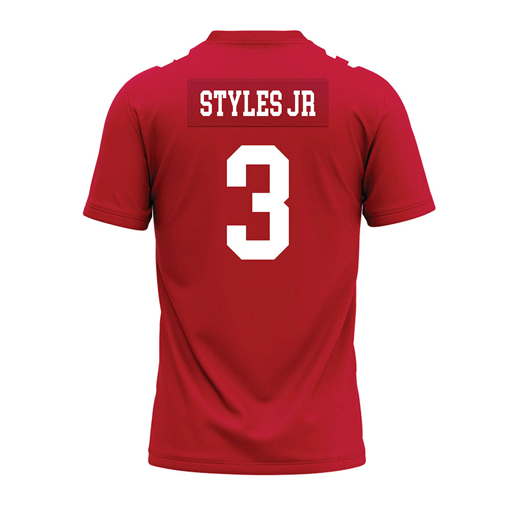 Ohio State - NCAA Football : Lorenzo Styles Jr - Premium Football Jersey-1