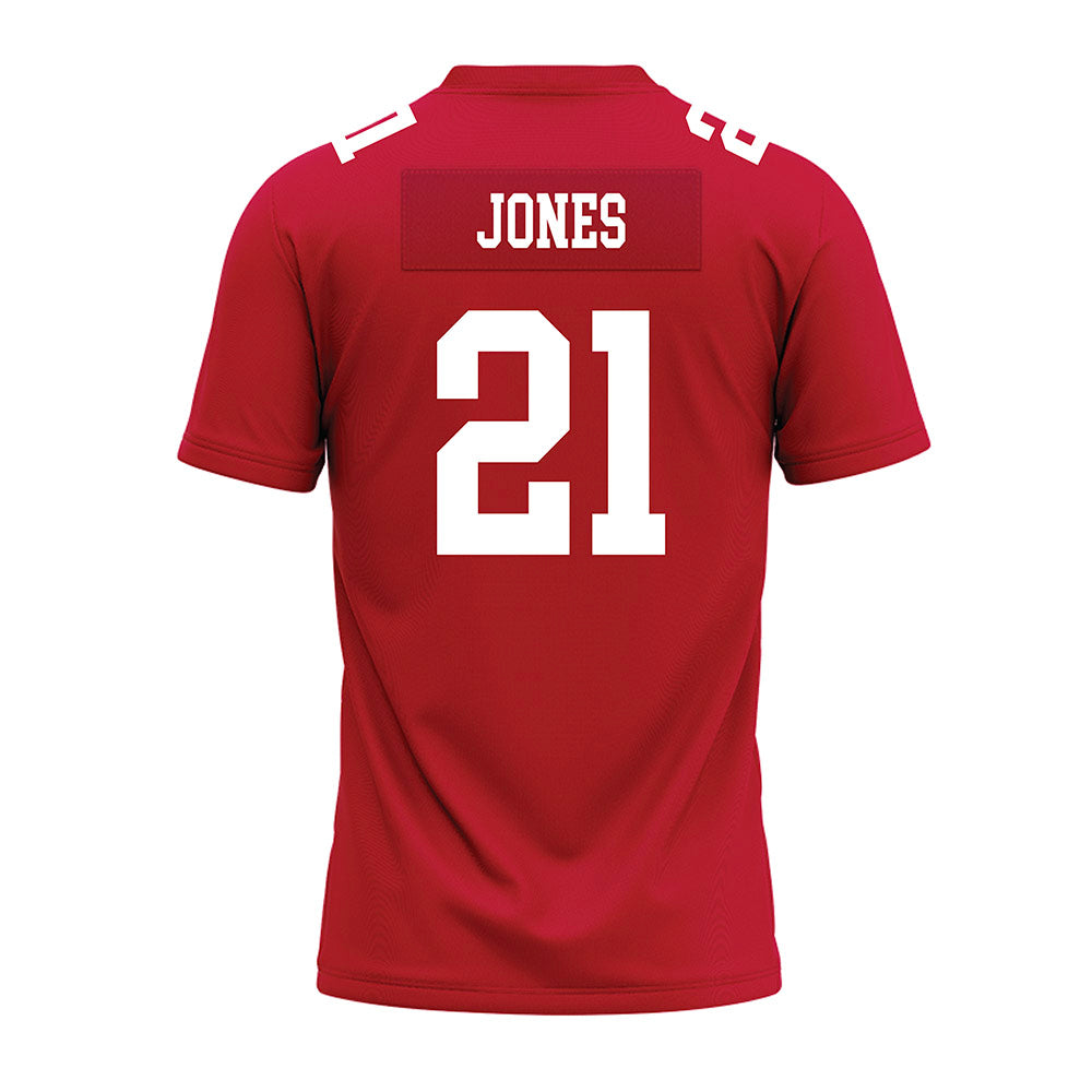Ohio State - NCAA Football : Brenten Jones - Premium Football Jersey-1