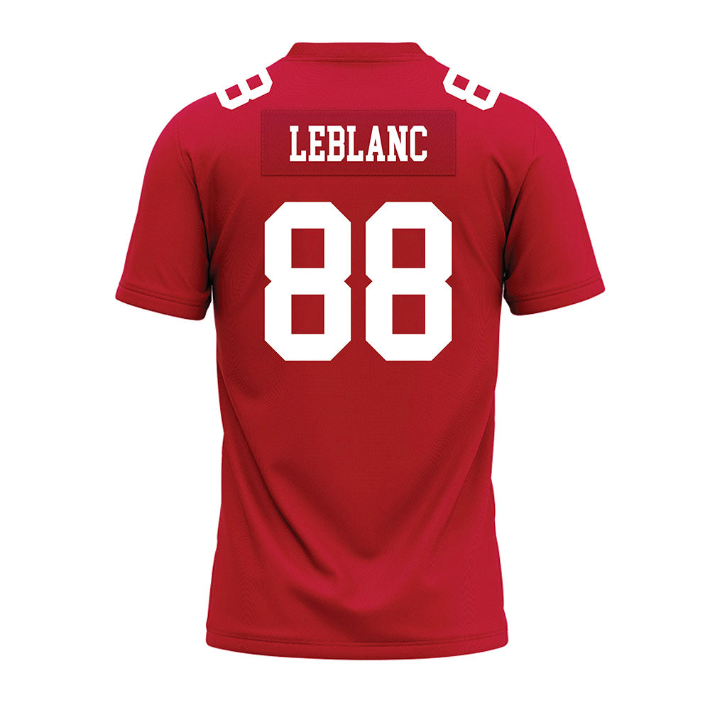 Ohio State - NCAA Football : Max LeBlanc - Premium Football Jersey-1