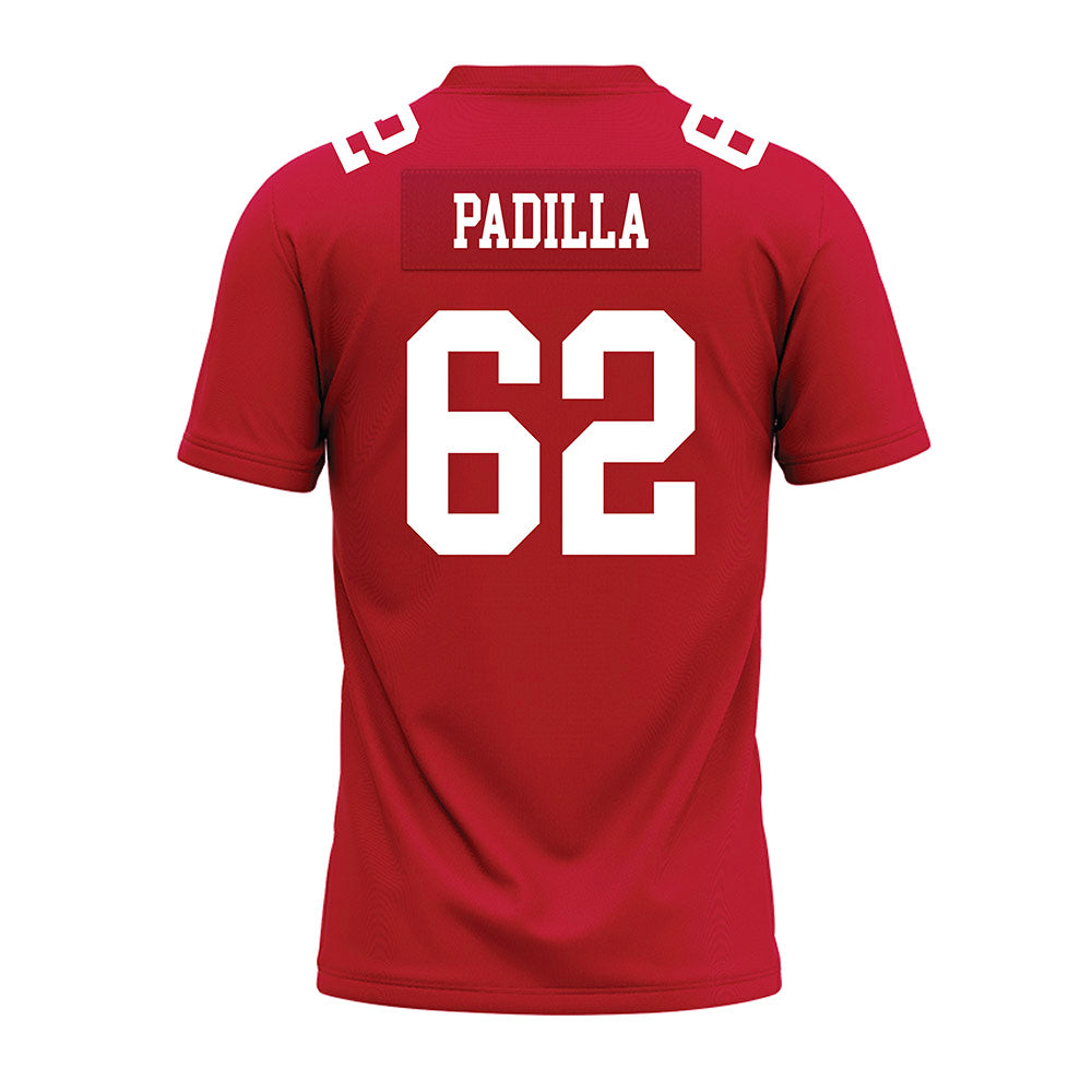 Ohio State - NCAA Football : Josh Padilla - Premium Football Jersey