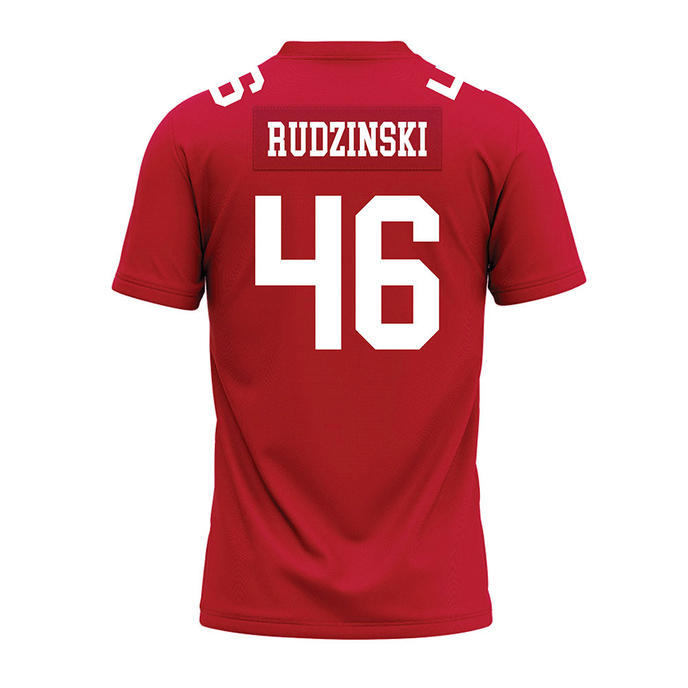 Ohio State - NCAA Football : Ryan Rudzinski - Premium Football Jersey