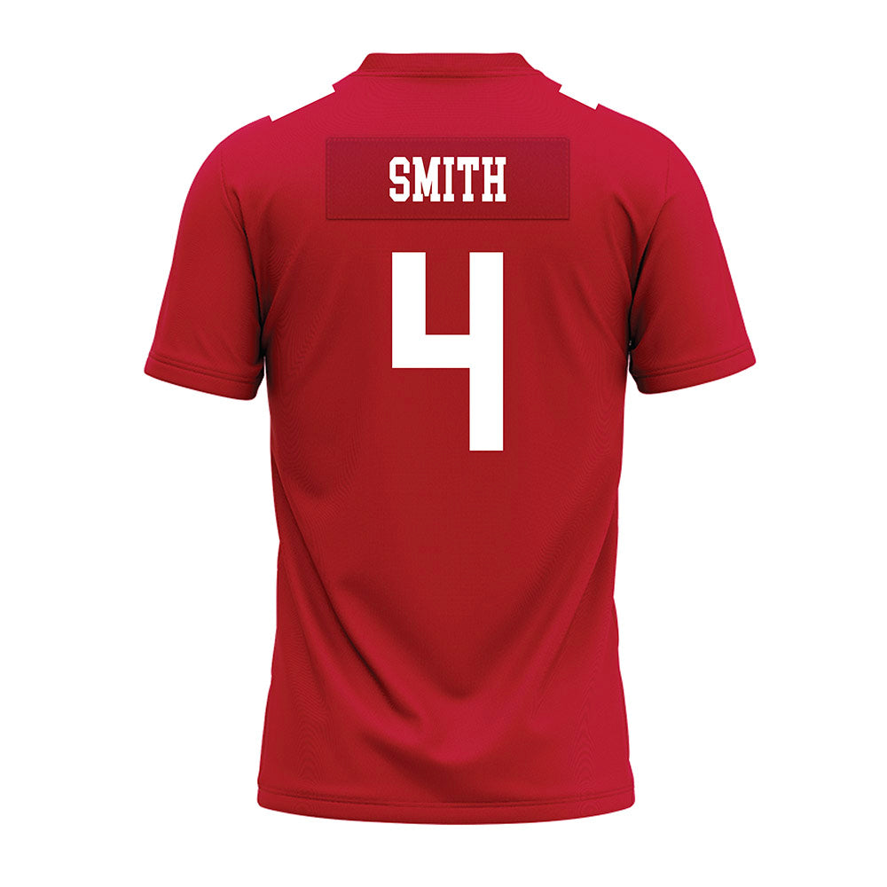 Ohio State - NCAA Football : Jeremiah Smith - Premium Football Jersey