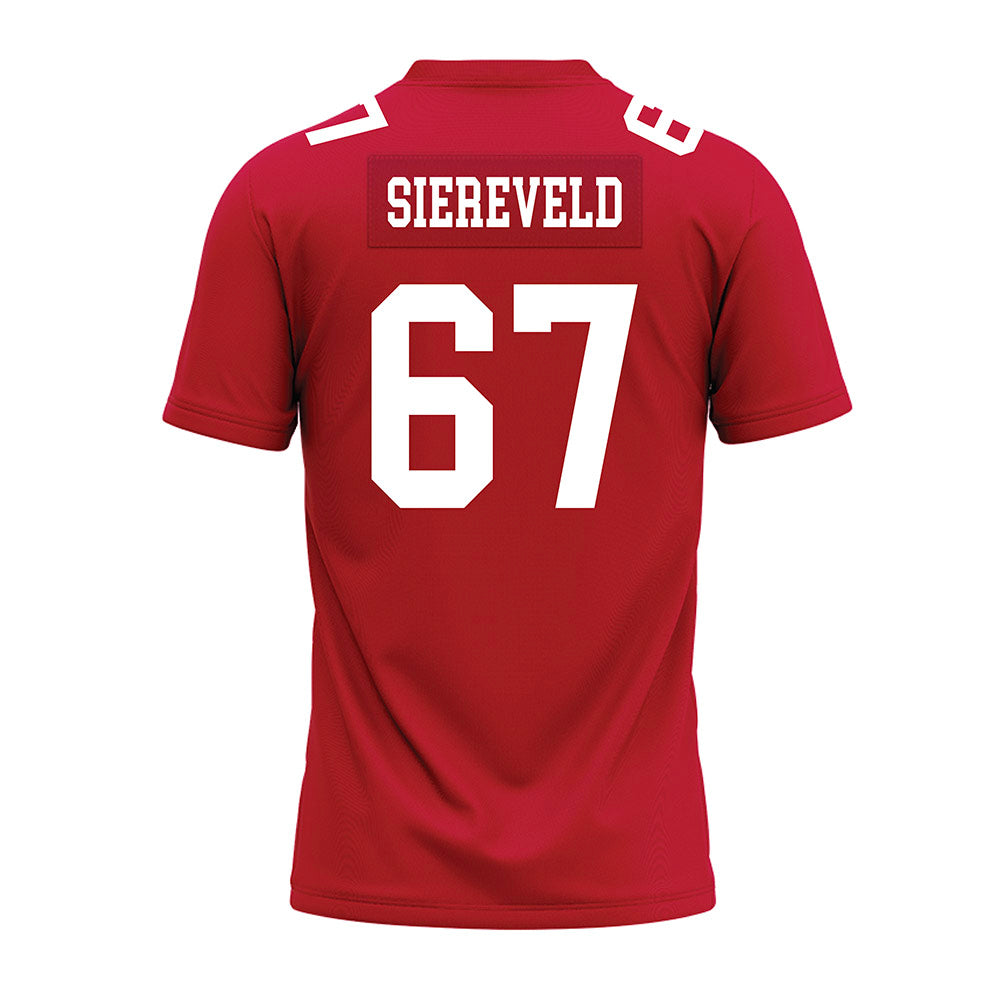 Ohio State - NCAA Football : Austin Siereveld - Premium Football Jersey