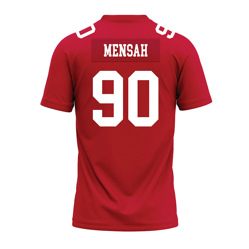 Ohio State - NCAA Football : Eric Mensah - Premium Football Jersey