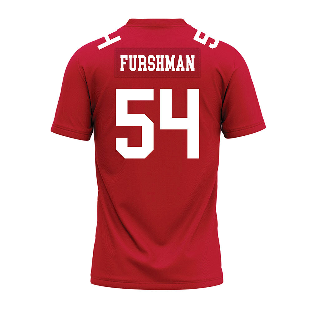 Ohio State - NCAA Football : Dylan Furshman - Premium Football Jersey-1