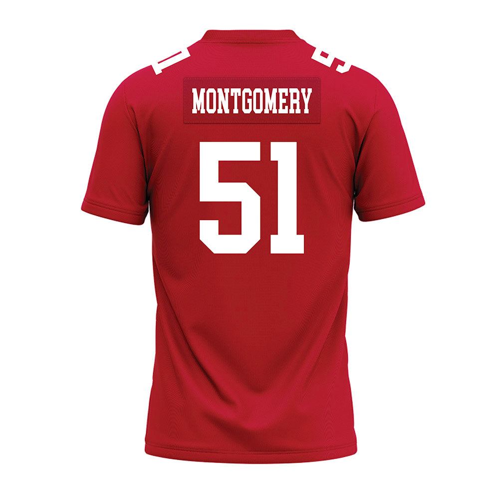 Ohio State - NCAA Football : Luke Montgomery - Premium Football Jersey