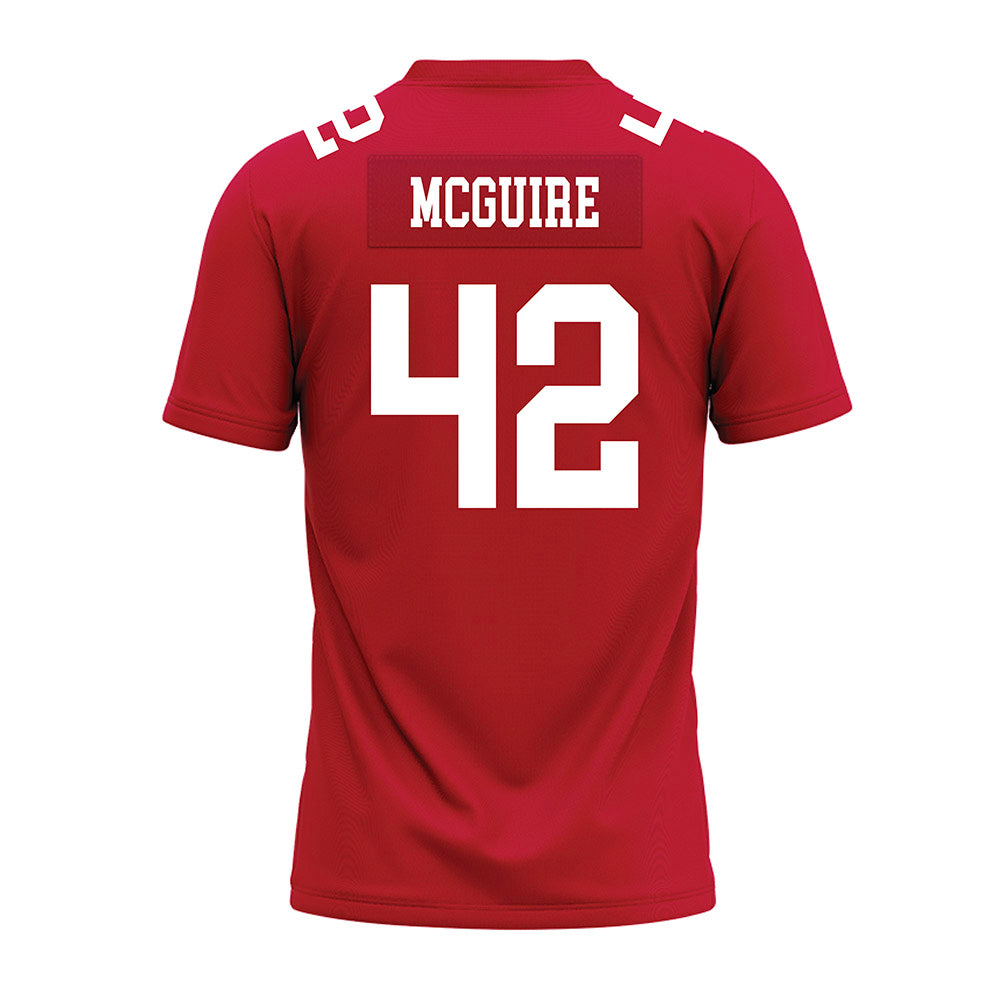 Ohio State - NCAA Football : Joe McGuire - Premium Football Jersey-1
