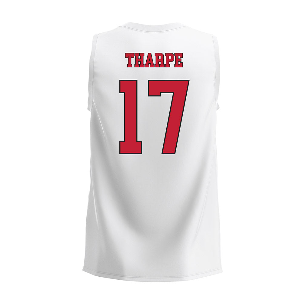 Ohio State - NCAA Men's Volleyball : Tyler Tharpe - White Volleyball Jersey