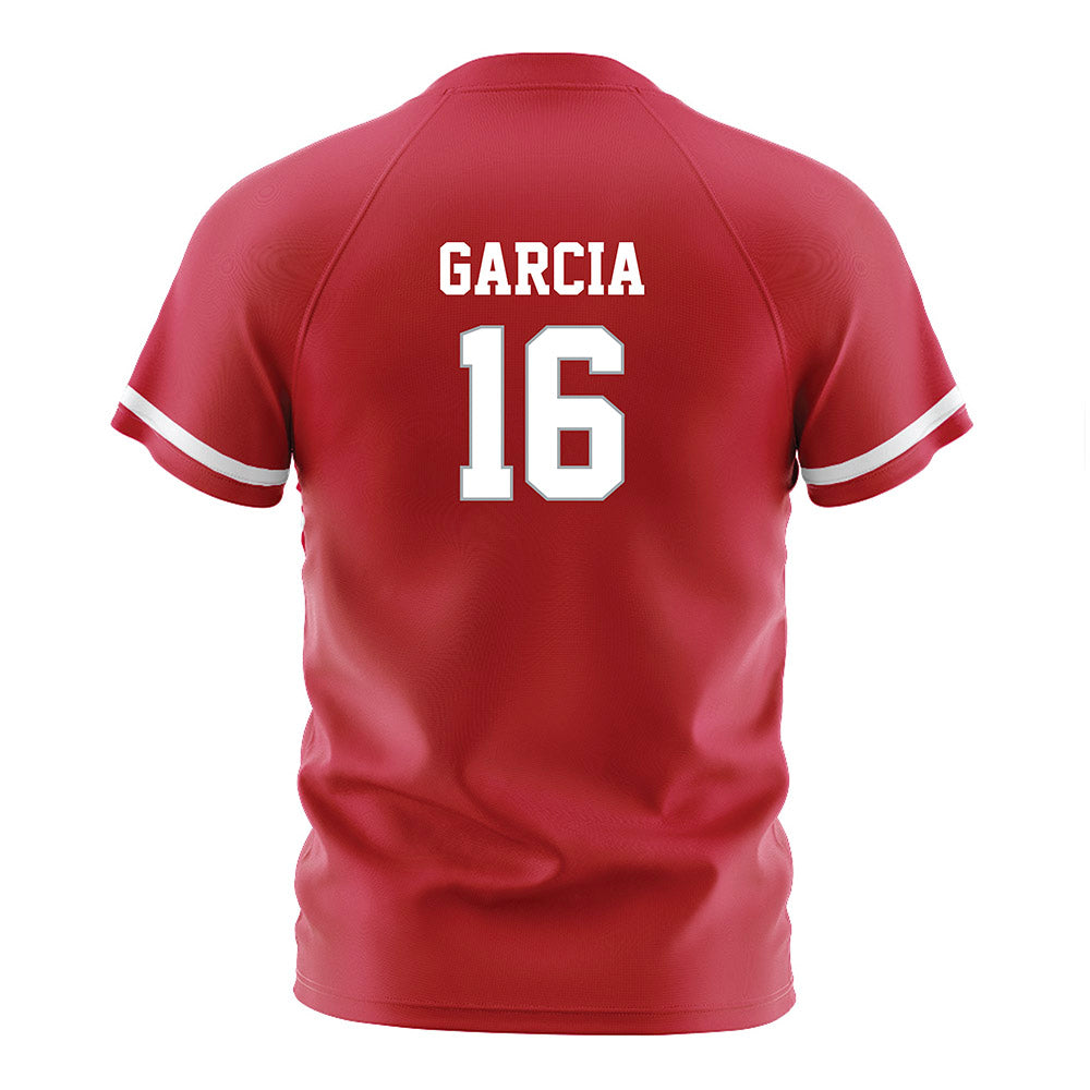 Ohio State - NCAA Women's Soccer : Natalie Garcia - Red Soccer Jersey
