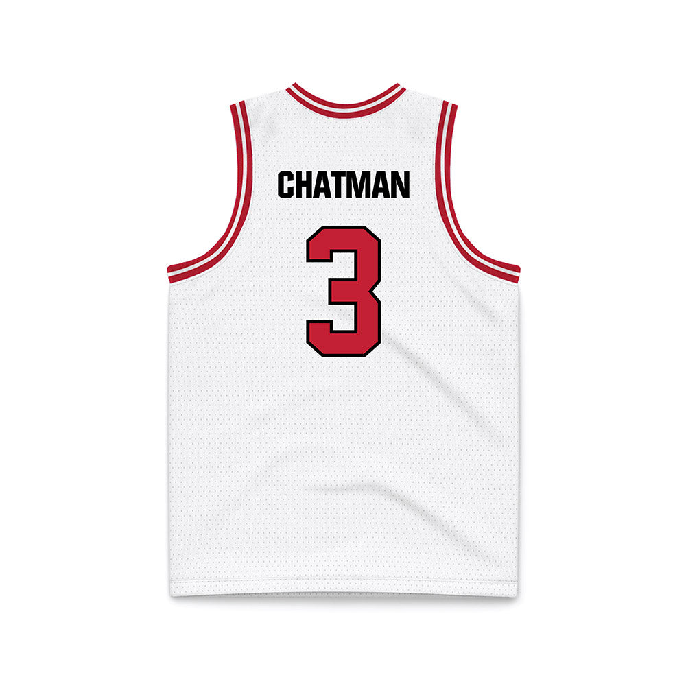 Ohio State - NCAA Men's Basketball : Taison Chatman - Basketball Jersey