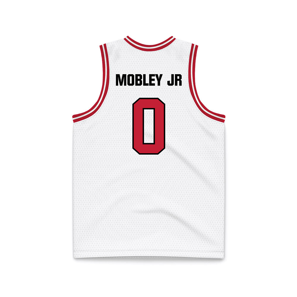 Ohio State - NCAA Men's Basketball : John Mobley Jr - Basketball Jersey-1