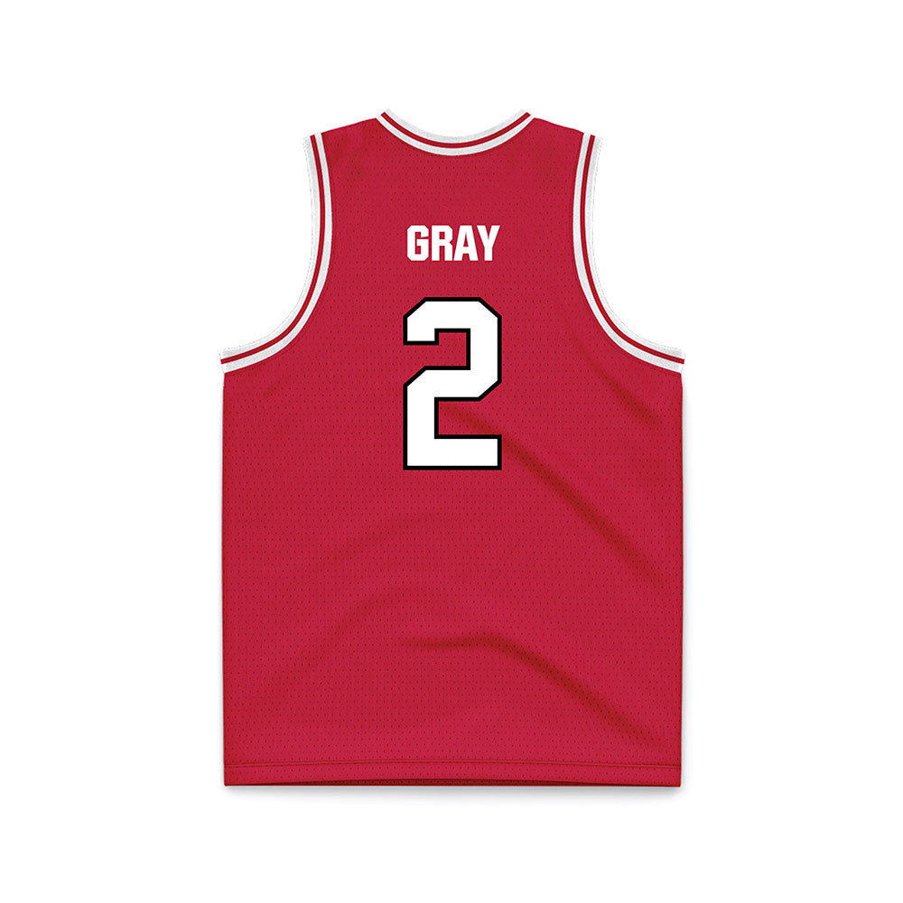 Ohio State - NCAA Women's Basketball : Chance Gray - Basketball Jersey-1