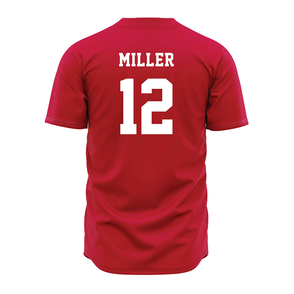Ohio State - NCAA Baseball : Ryan Miller - Jersey