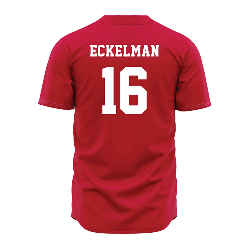 Ohio State - NCAA Baseball : mason eckelman - Jersey