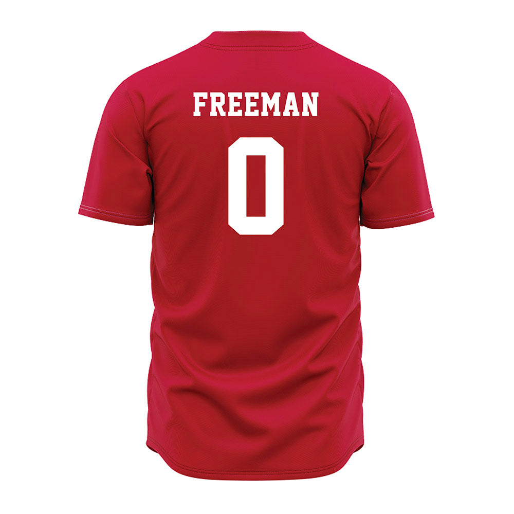 Ohio State - NCAA Baseball : Zach Freeman - Jersey