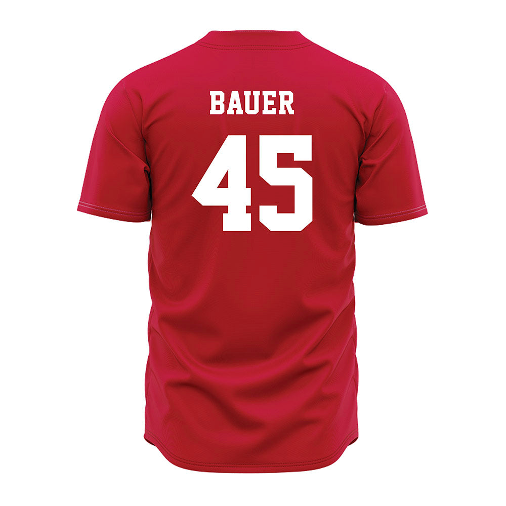 Ohio State - NCAA Baseball : Douglas Bauer - Jersey-1