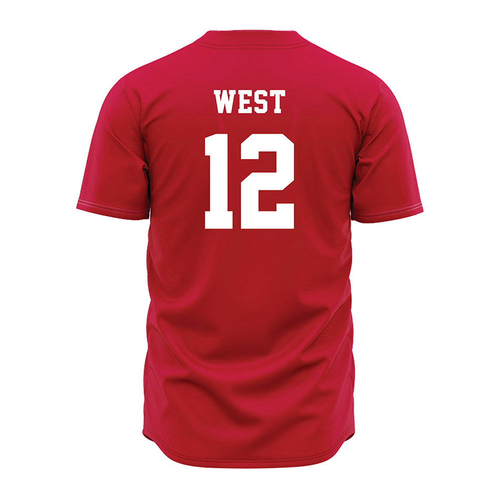 Ohio State - NCAA Baseball : Gavin West - Jersey-1