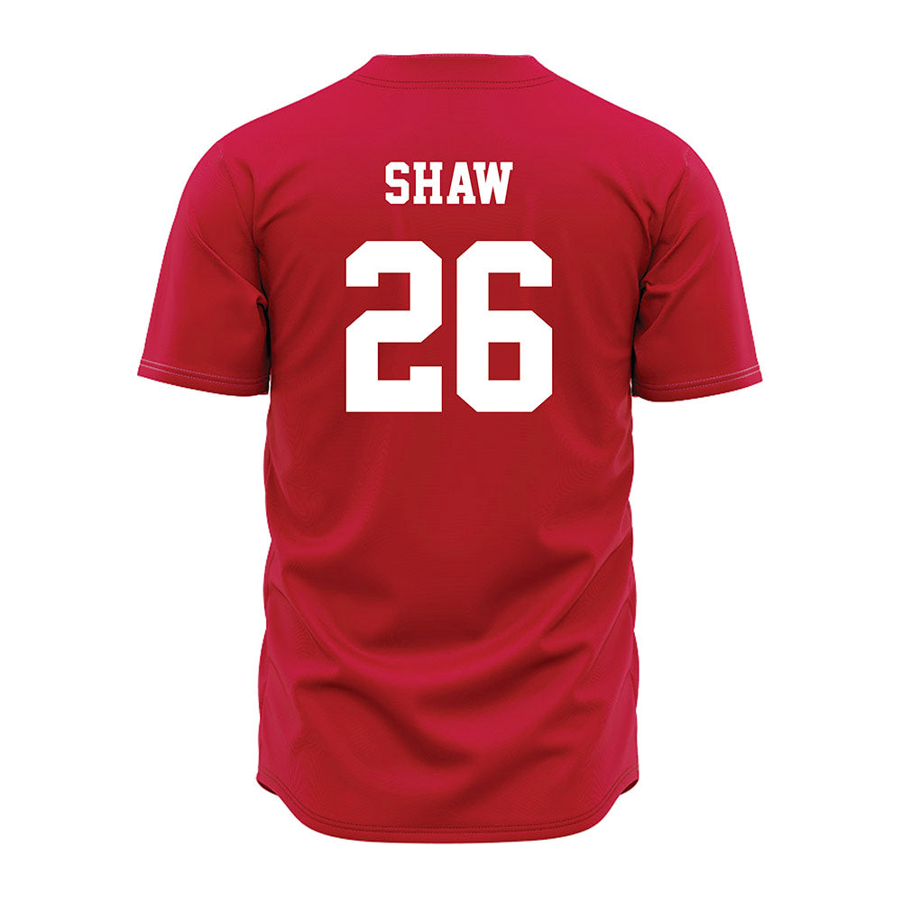 Ohio State - NCAA Baseball : Hunter Shaw - Jersey-1