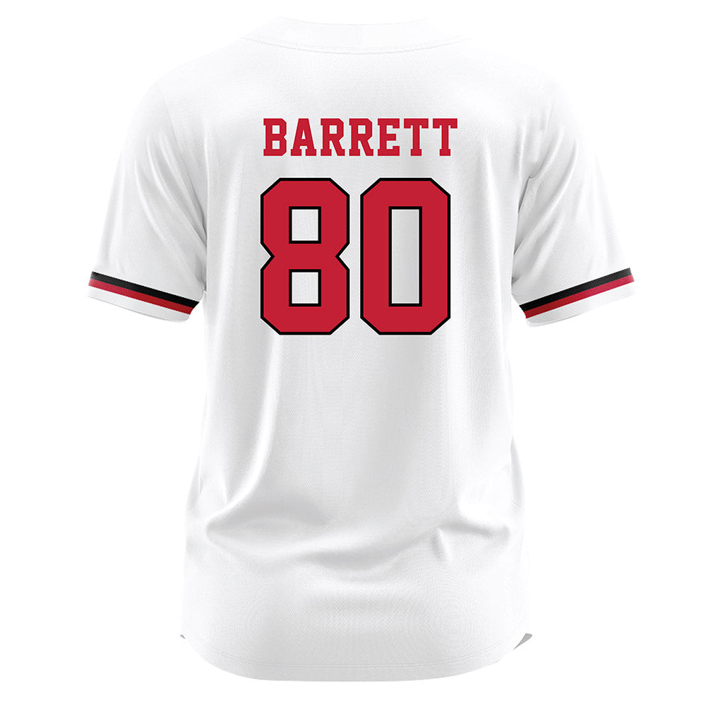 Ohio State - NCAA Softball : Tanaya Barrett - White Jersey