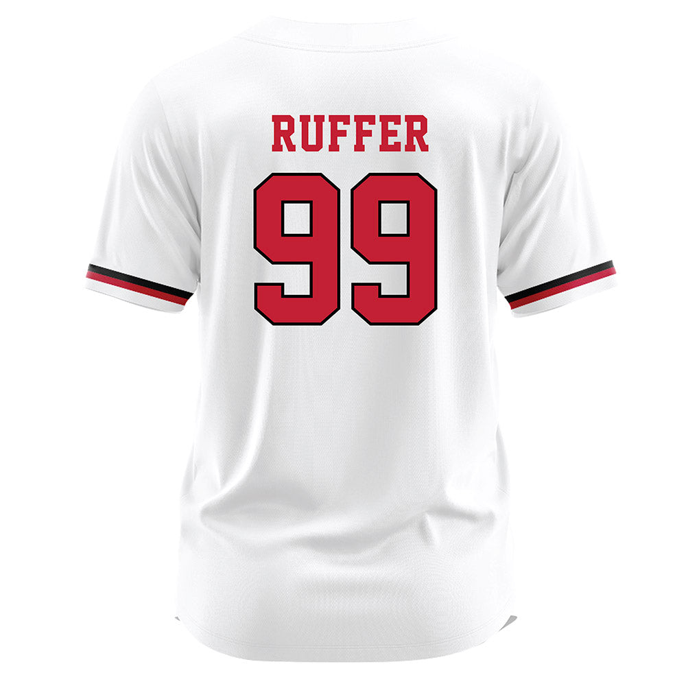 Ohio State - NCAA Softball : Cadyn Ruffer - White Jersey