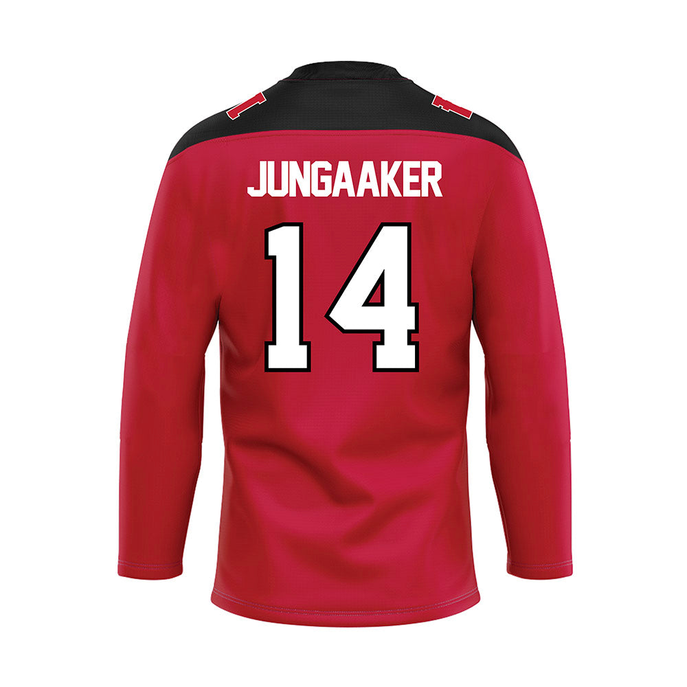 Ohio State - NCAA Women's Ice Hockey : Mira Jungaaker - Hockey Jersey-1
