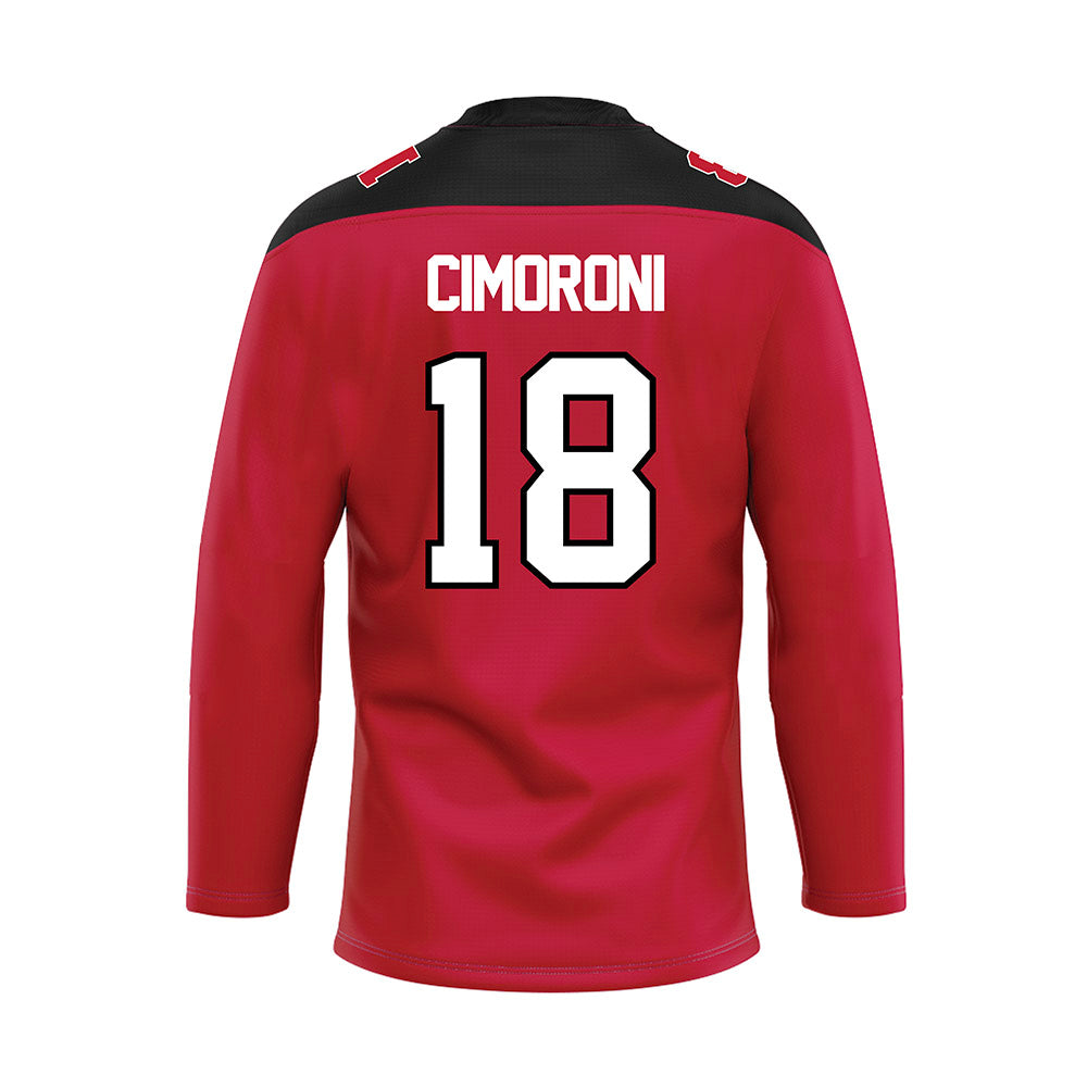 Ohio State - NCAA Women's Ice Hockey : Maxine Cimoroni - Hockey Jersey-1
