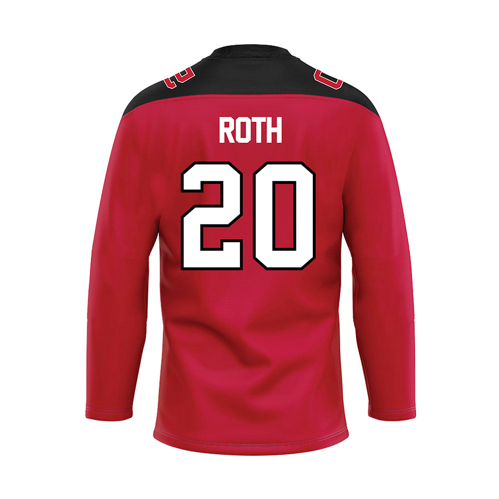 Ohio State - NCAA Women's Ice Hockey : Maria Roth - Hockey Jersey-1