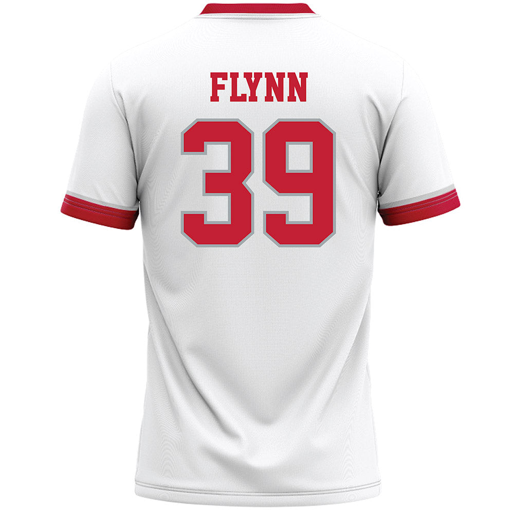 Ohio State - NCAA Men's Lacrosse : Taji Flynn - White Lacrosse Jersey