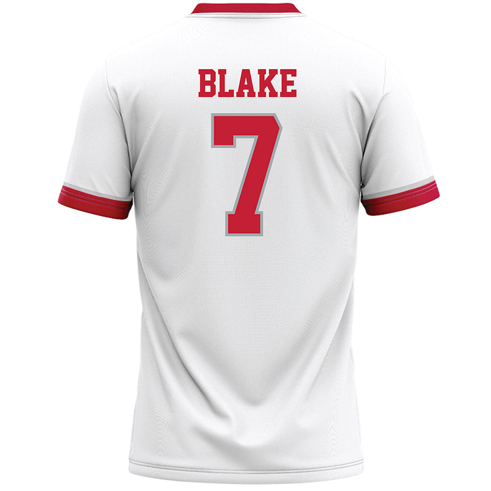 Ohio State - NCAA Men's Lacrosse : Henry Blake - White Lacrosse Jersey
