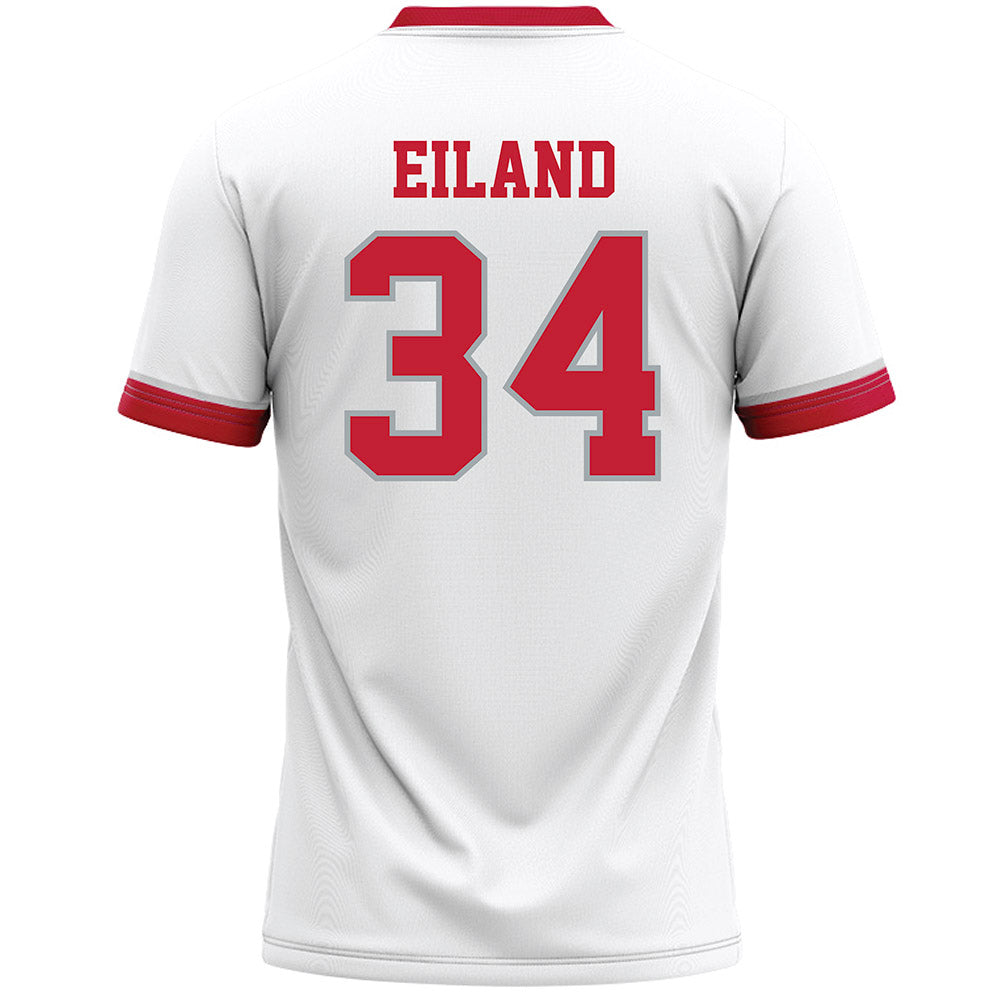 Ohio State - NCAA Men's Lacrosse : Blake Eiland - White Lacrosse Jersey