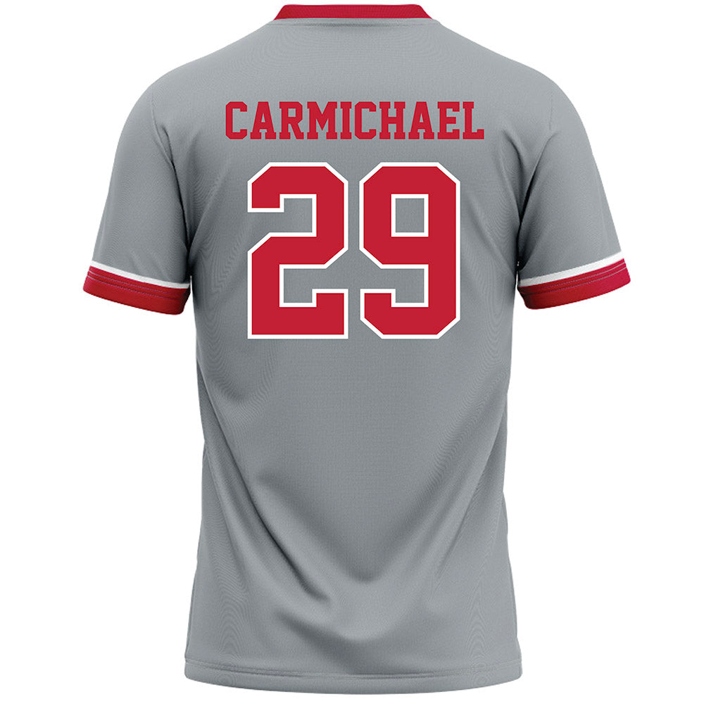 Ohio State - NCAA Women's Lacrosse : Kassidy Carmichael - Grey Lacrosse Jersey -1