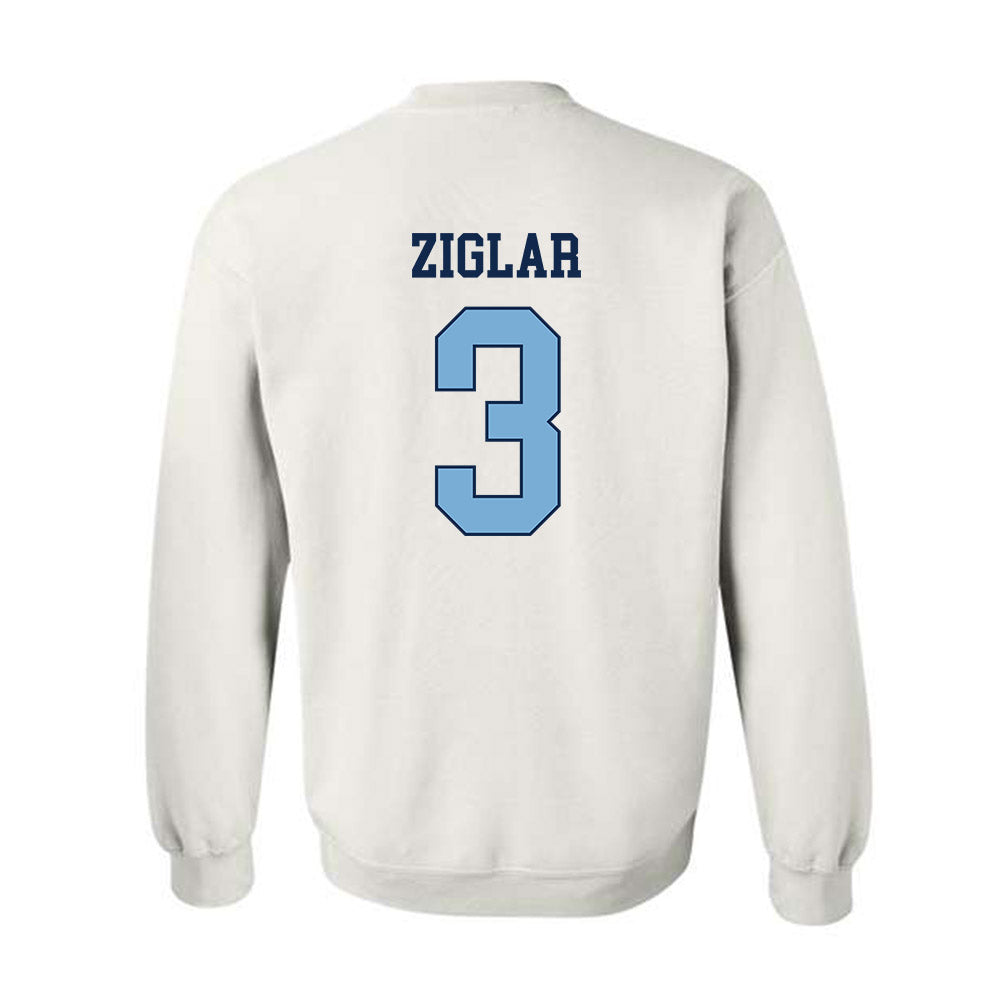 UNC - NCAA Football : Malcolm Ziglar - Classic Shersey Crewneck Sweatshirt