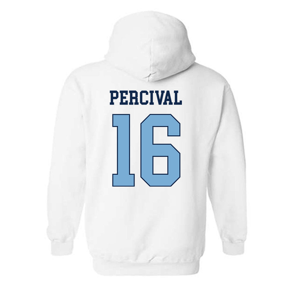 UNC - NCAA Baseball : Kyle Percival - Classic Shersey Hooded Sweatshirt