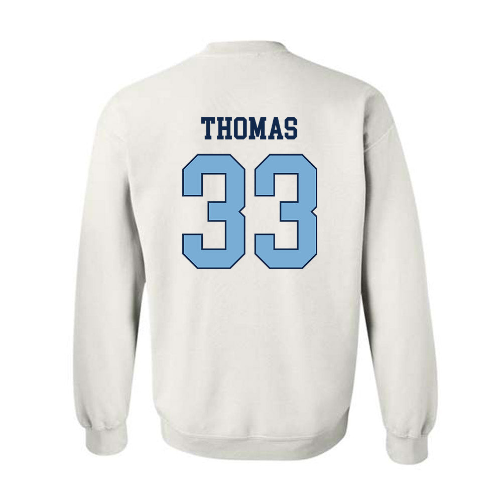 UNC - NCAA Women's Soccer : Olivia Thomas - Classic Shersey Crewneck Sweatshirt