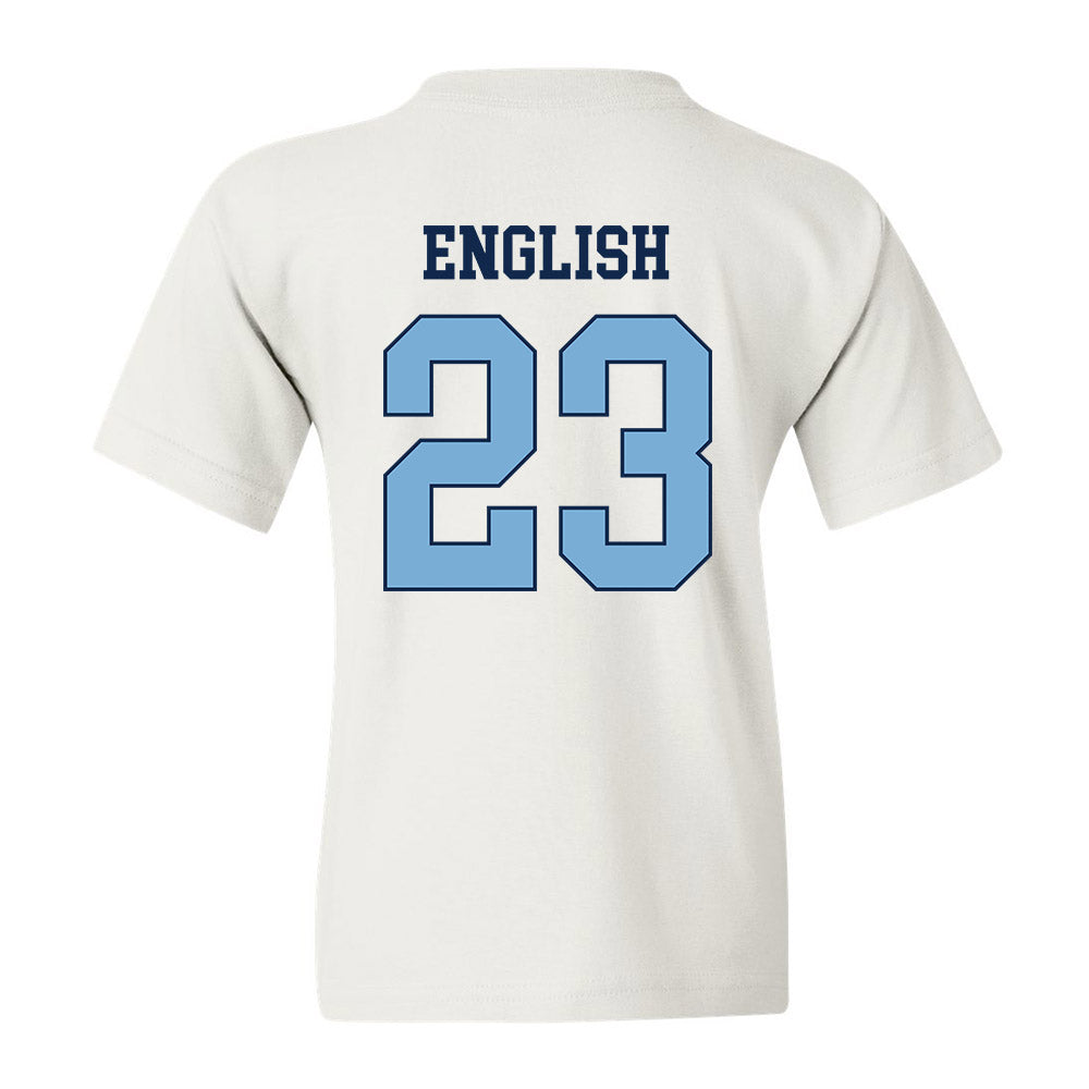 UNC - NCAA Men's Lacrosse : Ty English - Classic Shersey Youth T-Shirt