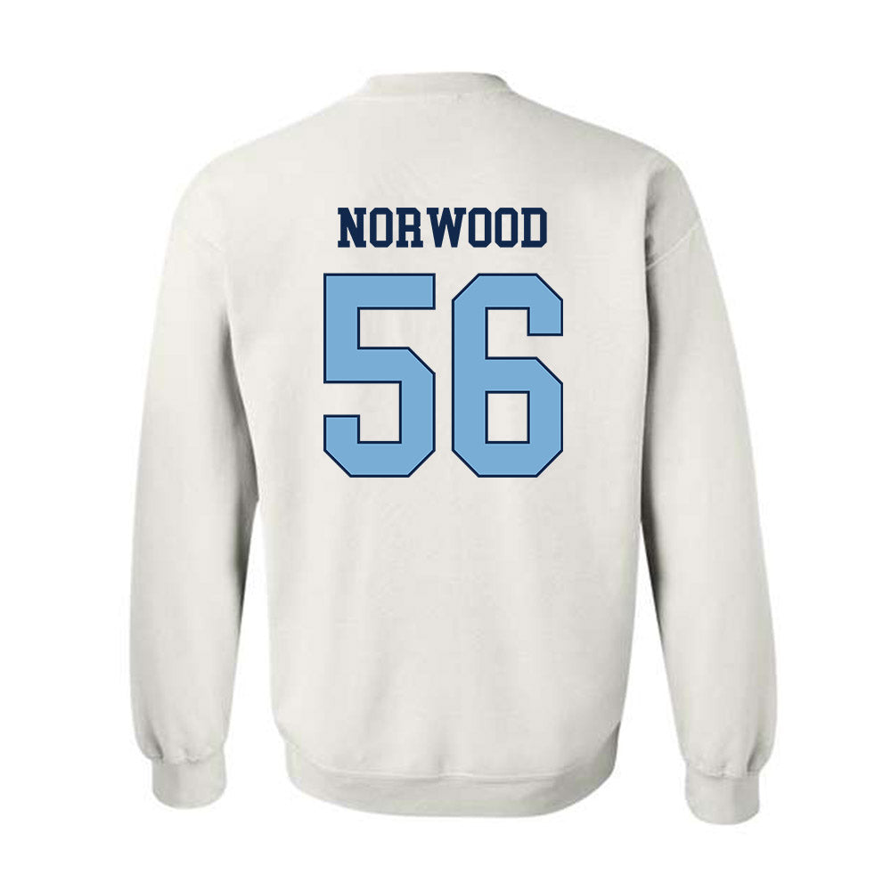 UNC - NCAA Football : Jani Norwood - Classic Shersey Crewneck Sweatshirt
