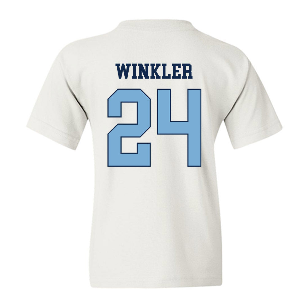 UNC - NCAA Women's Lacrosse : Grace Winkler - Classic Shersey Youth T-Shirt-1